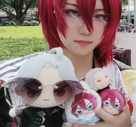 ［可直拍］七种茨cos假发 仅正片一次 造...