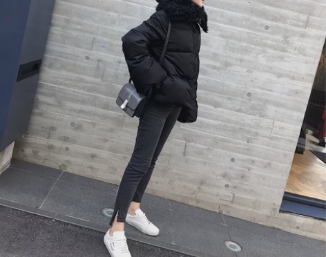 MALI/2017秋冬新款 高弹力包腿显瘦...