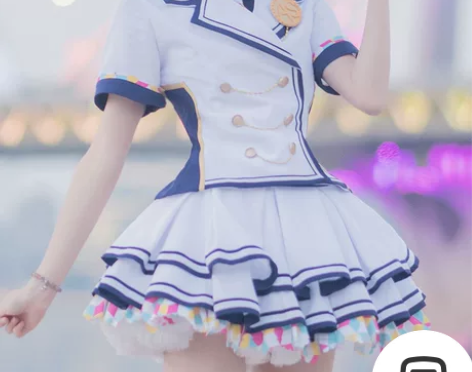 绝色漫家感谢祭cos服 三年级通用 xl ...