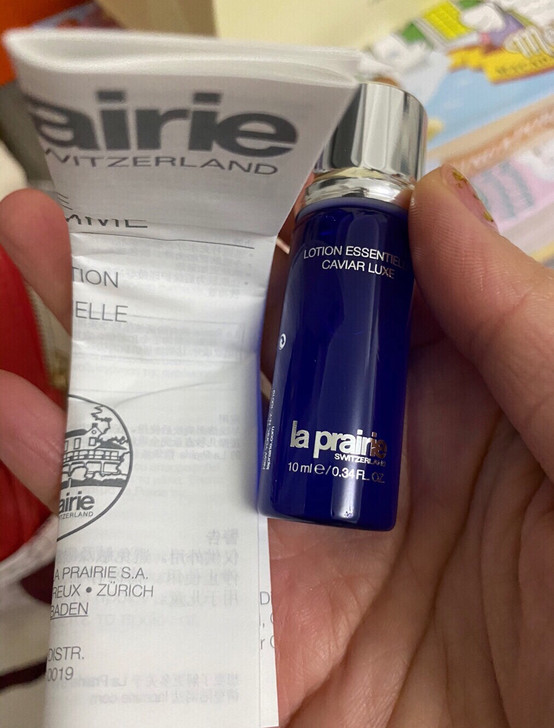 La Prairie莱珀妮蓓丽LP蓝鱼子精...