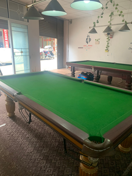 台球桌低价出售