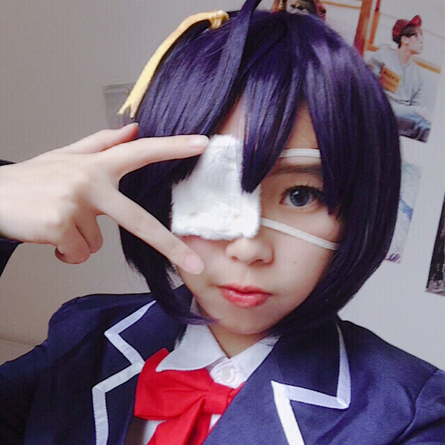 小鸟游六花cos服大全套 仅试妆 还原度如...