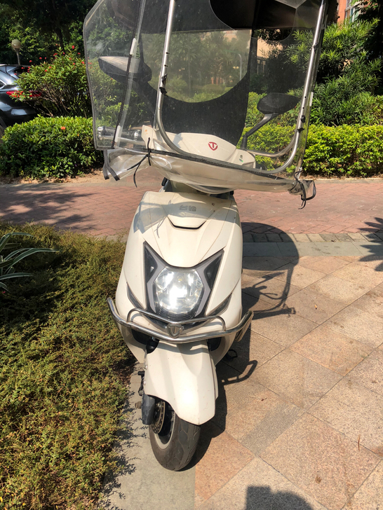 自用台铃,60V20A,买了一年,很新,没...