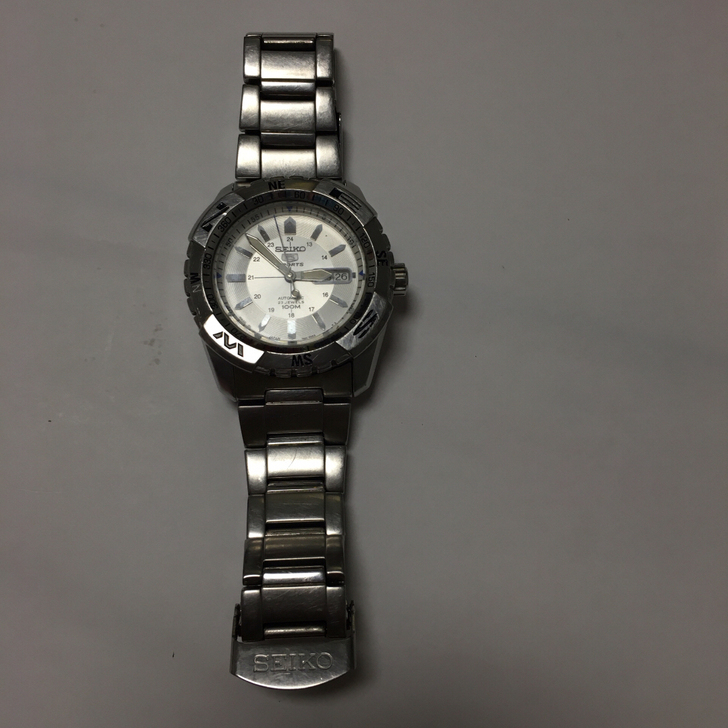 出闲置 正品seiko手表 时间准确外观无...