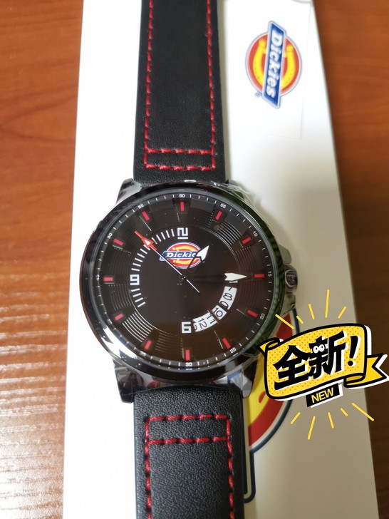 出售全新正品Dickies时尚防水石英表，...