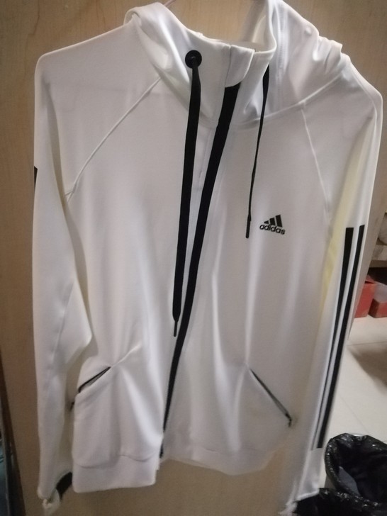 adidas女子训练针织夹克 品牌:Adi...