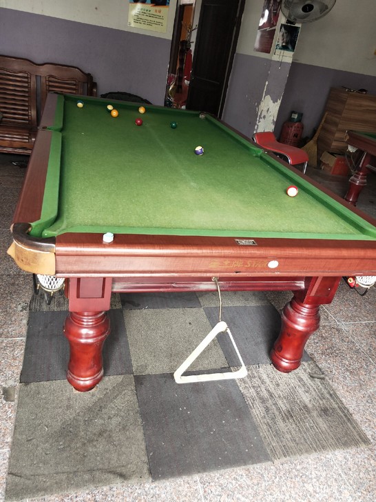 二手星牌  皇牌  健英  瑞胜台球桌