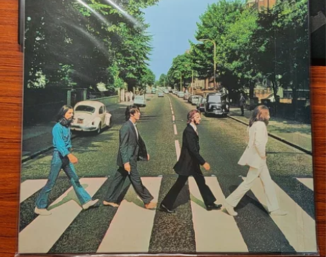 自购现货 the Beatles-Abbe...