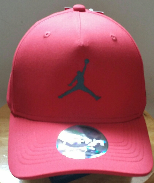 耐克Nike AJ 飞人烫印LOGO运动帽