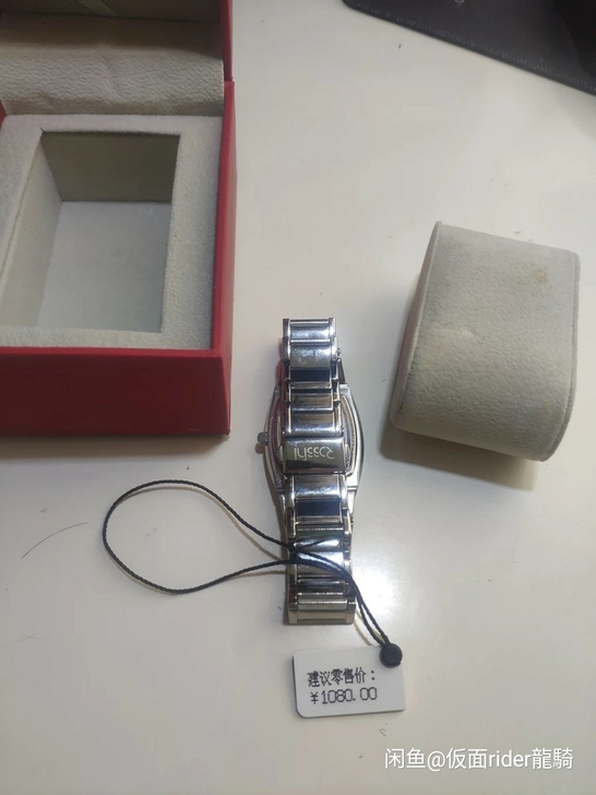 罗西尼手表,零几年的绝版老物,没带过一次,...