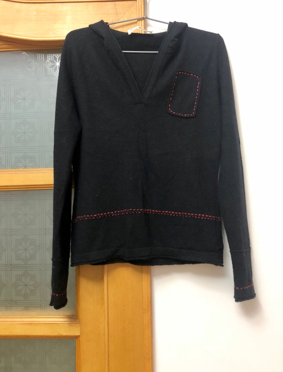 Ports宝姿女士羊毛羊绒衫 160码 9...