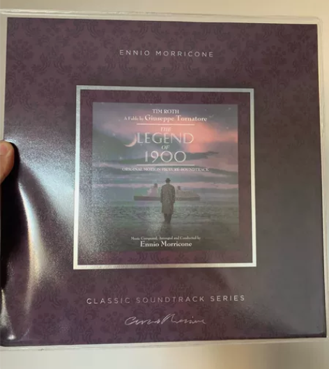 海上钢琴师 首版 透明胶 绝版珍藏 全新仅...