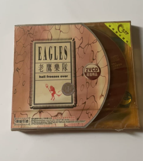 老鹰乐队 双VCD 全新未拆 包运非偏远