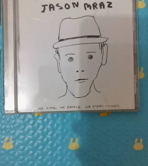 Jason Mraz 光盘品相如图一旦售出...