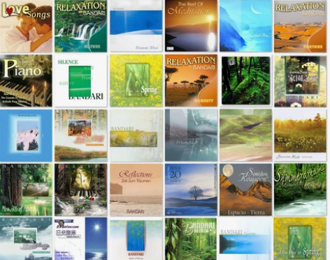 班得瑞bandari新世纪纯音flac音源