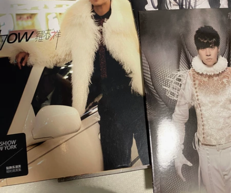 【罗志祥专辑】 罗生门 原装台版 歌词本签...