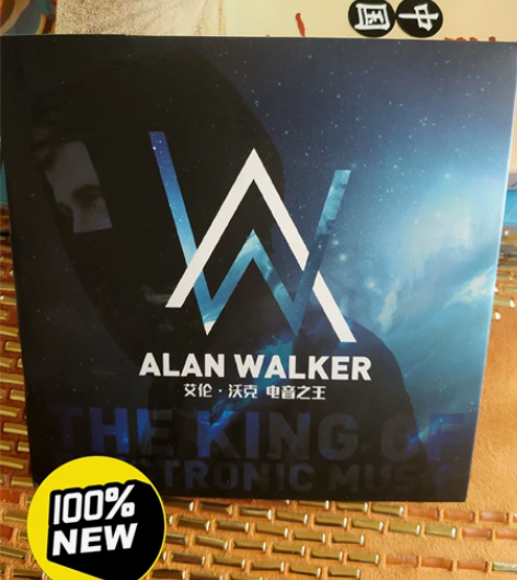 alan walker艾伦沃克专辑正版cd...