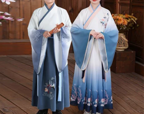 幼儿童古装男童汉服女童小姐公子诗人宋代文学...