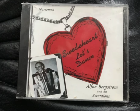 阿尔芬伯格斯特罗姆 手风琴CD碟 Alfo...