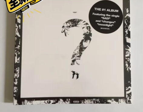 全新未拆现货 Xxxtentacion ？...