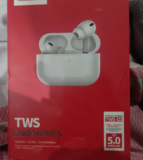 出YK DESIGN 无线蓝牙耳机 TWS...