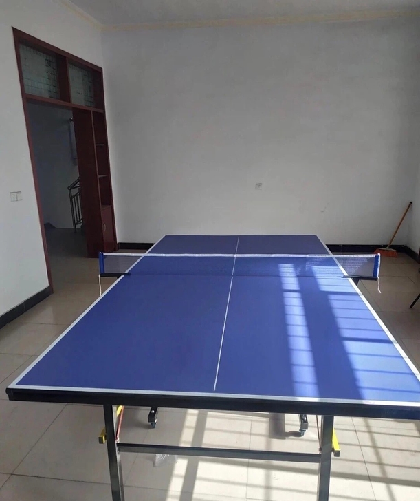 【全国包邮】仓库清仓闲置乒乓球桌家用可折叠...