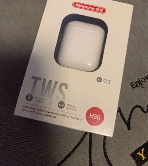 纽曼蓝牙耳机全新 感兴趣的话点“我想要”和...