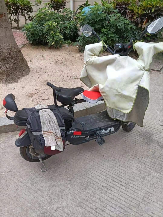 中富电动自行车  电池可以拿下来充电  不...