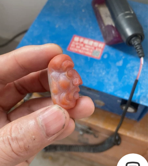 南红十八罗汉，华维玉雕工作室欢迎来料加工，...