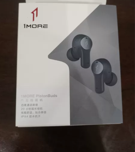 杰伦代言，1 more 无线耳机，全新未拆...