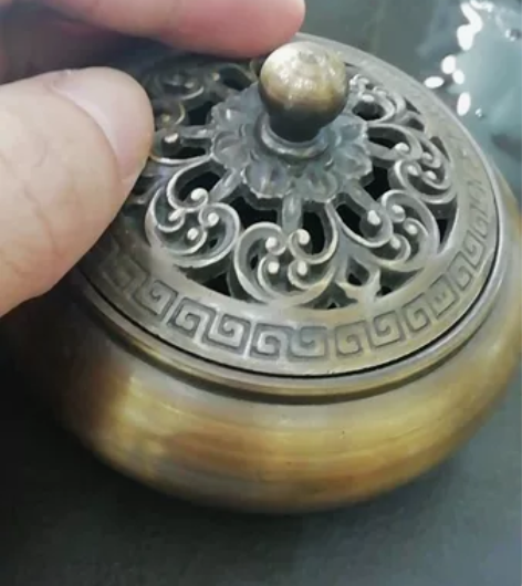 纯铜香薰炉 感兴趣的话点“我想要”和我私聊...