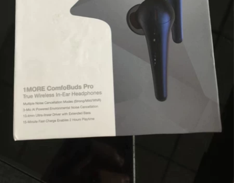 万魔舒适豆 ComfoBuds Pro舒适...