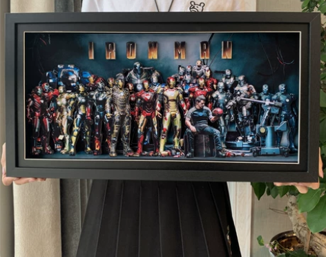 钢铁侠装饰画Iron Man托尼马克全系列...