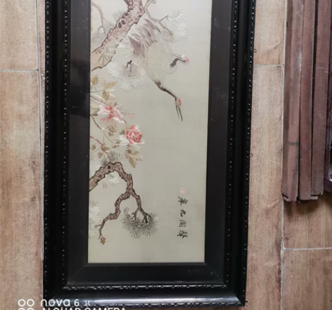 刺绣画 感兴趣的话点“我想要”和我私聊吧～...