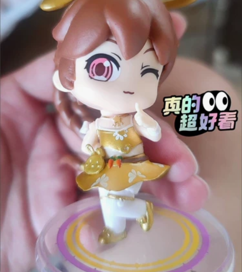 斗罗大陆盲盒手办金身小舞唐三宁荣荣朱竹清动...