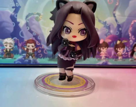 斗罗大陆盲盒公仔唐三小舞手办动漫周边人物模...