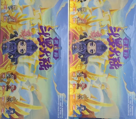 【秒发】玩乐主义 斗罗大陆武魂殿盲盒女孩手...