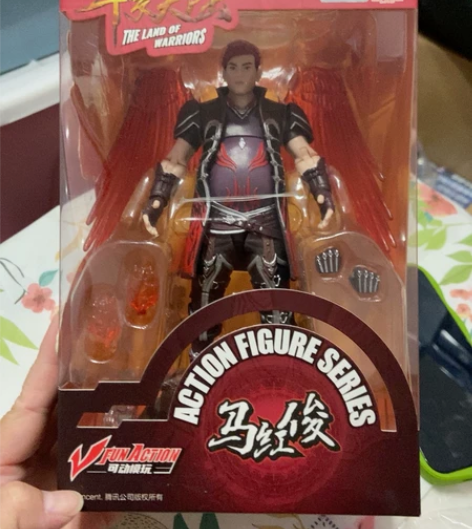 正版斗罗大陆手办 全新未拆封，不包官瑕，特...