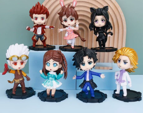 【清货】斗罗大陆手办周边唐三小舞盲盒全套史...