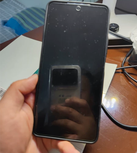 红米k40,12+256,亮黑,外观完美,...