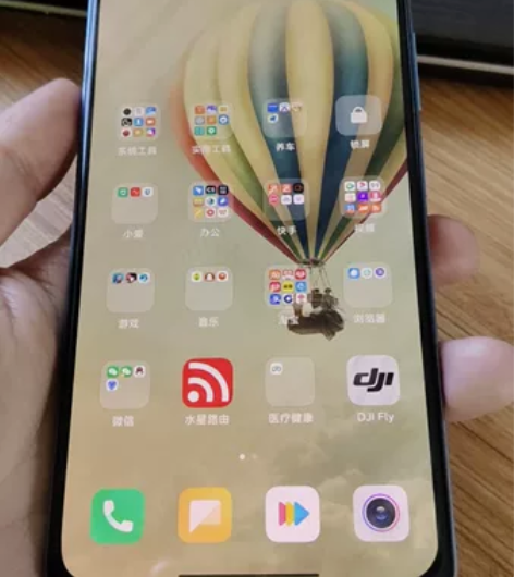 红米Redmi k40 12+256g，颜...