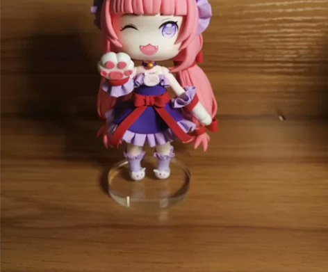 超轻粘土手办定制展示 王者荣耀大乔/小乔 ...