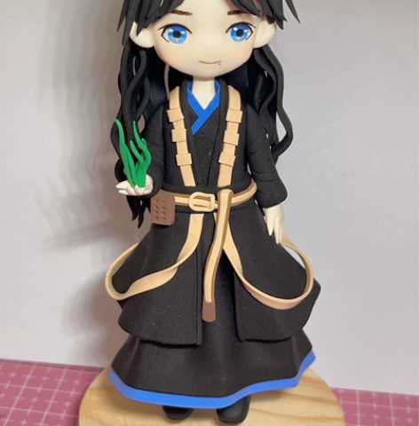 超轻粘土 斗罗大陆 唐三 手工制作 实物即...