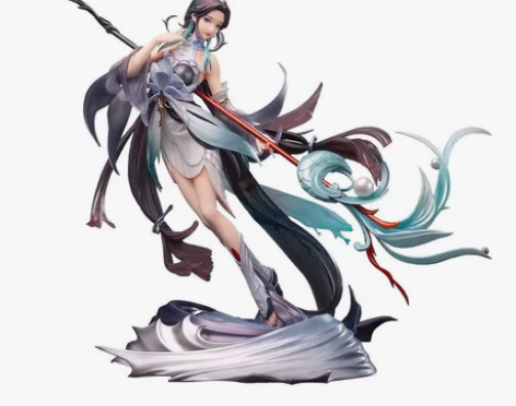 王者荣耀 大乔 白鹤梁手办 感兴趣的话点“...