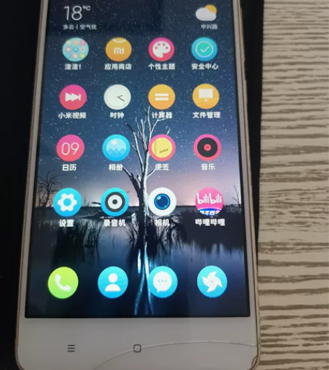 红米4A 3-32 更换新电池，中度使用可...