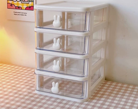 【捡漏啦】ins桌面收纳盒文具零件盒乐高收...