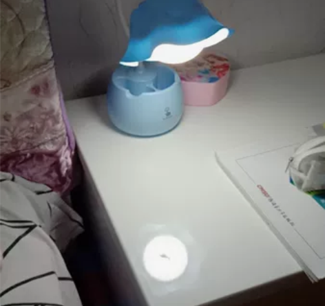 LED可充电台灯护眼学习学生宿舍USB充电...