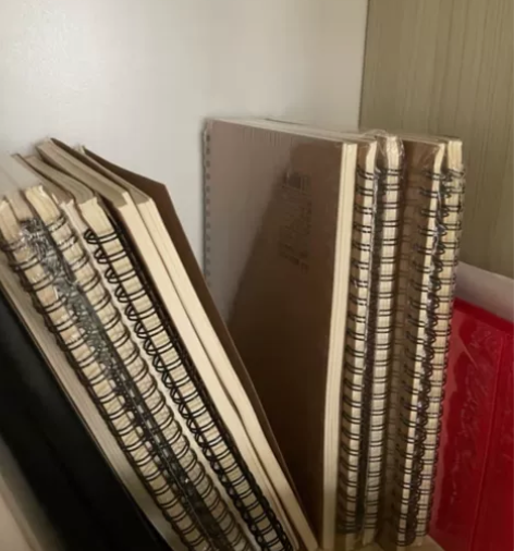 笔记本子牛皮线圈本 誉品学生用日记本大学生...