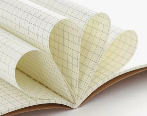 笔记本本子B5复古车线本A5牛皮纸简约学生...