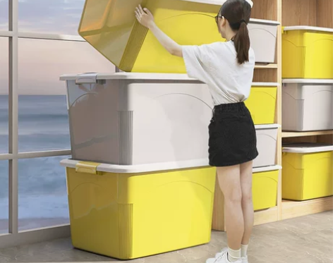 储物箱 杂物储物箱加厚特大号收纳箱家用塑料...